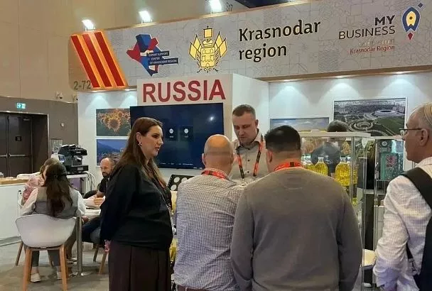Кубанские компании участвуют в крупнейшей международной продовольственной выставке в ОАЭ