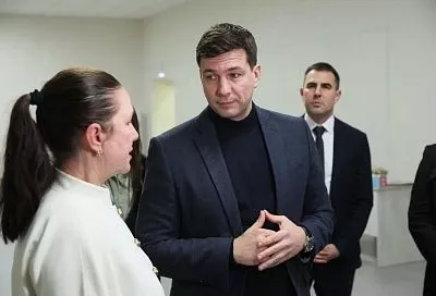 Александр Руденко проинспектировал соцобъекты Кавказского и Усть-Лабинского районов