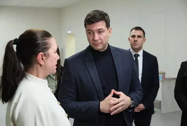 Александр Руденко проинспектировал соцобъекты Кавказского и Усть-Лабинского районов