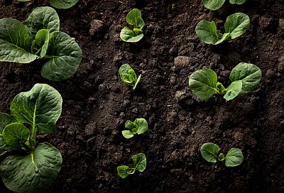 Грядка без перекопки: как начать с нуля и получить урожай