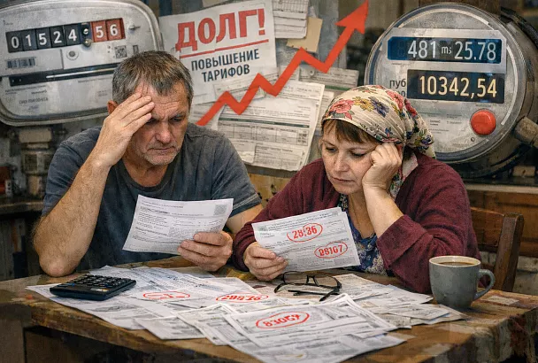  Почему цифры в платежках космические, а счетчики не помогают: россиянам все объяснили