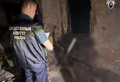 55-летний мужчина погиб при пожаре в Успенском районе 