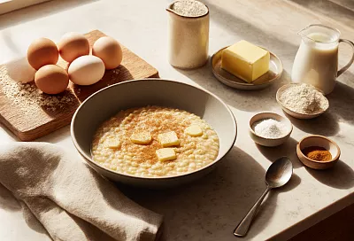 Каша из XVIII века за полчаса: «пудинг», который ели бедные и солдаты