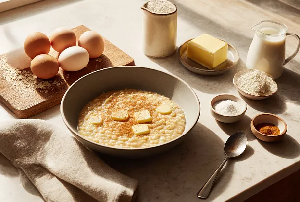 Каша из XVIII века за полчаса: «пудинг», который ели бедные и солдаты