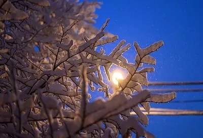 В Крыму объявлено экстренное предупреждение из-за сильного снегопада