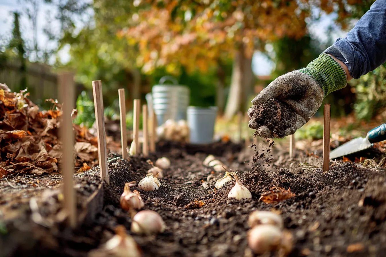 Как правильно сажать лилии осенью: секреты от опытного садовода