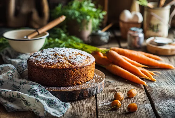 Моркови много — пеку нежный пирог на 4 яйцах, без миксера и заморочек