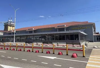 В аэропорту Краснодара ввели временные ограничения