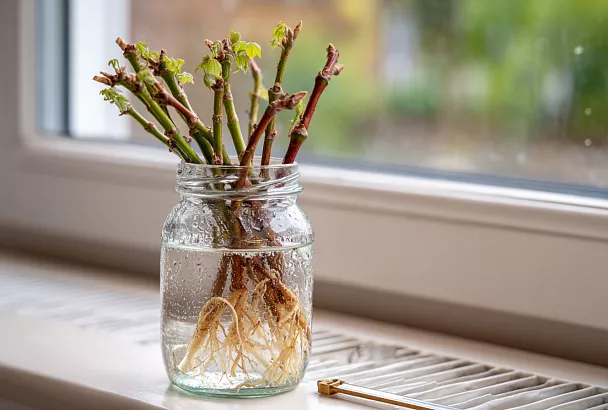 Как укоренить черенки винограда дома: три простых способа без суеты