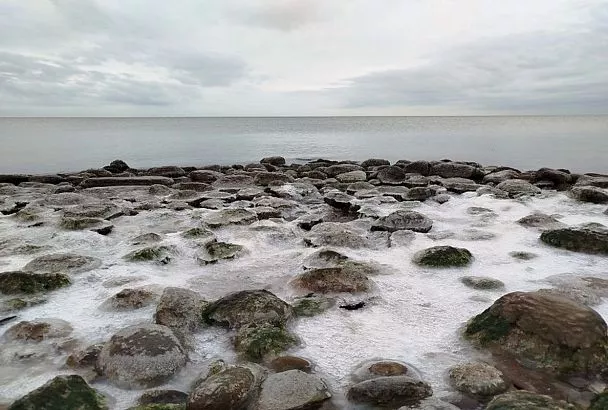 До +1 градуса остыло Азовское море у берегов Краснодарского края