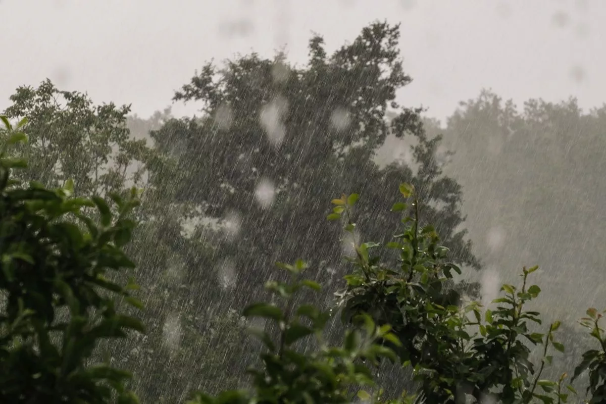 Ливнями с грозой и градом ударит напоследок по Краснодарскому краю уходящий циклон