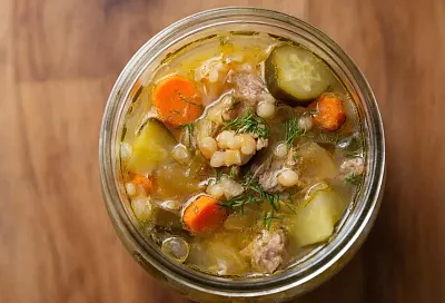 Рассольник в банке: прекрасная заготовка для любимого супа со вкусом лета
