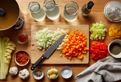 Как сварить французский суп из чего угодно: простая схема