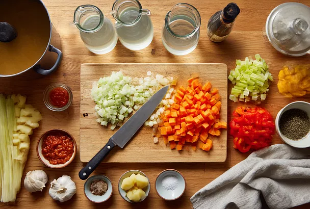 Как сварить французский суп из чего угодно: простая схема