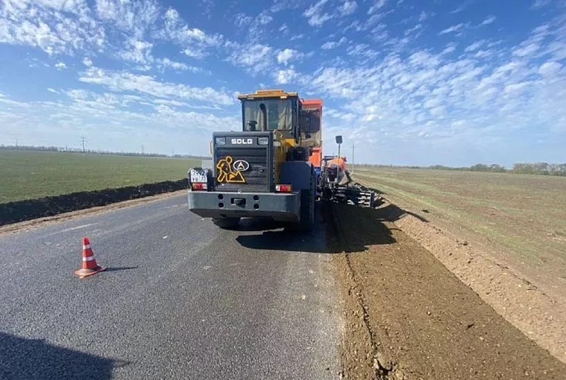 Два участка дорог в Каневском районе отремонтируют по нацпроекту до конца 2026 года
