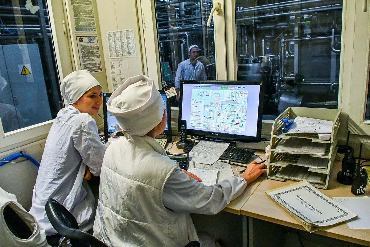 Здесь производят популярные продукты под брендом "Коровка из Кореновки"