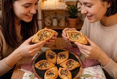 Настоящие татарские пирожки с картошкой: исчезают со стола горячими, не успевая остыть - хрустящие снаружи и мягкие внутри