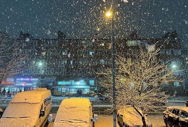 Еще холоднее: ночные морозы окрепнут в Краснодарском крае до -13 градусов 