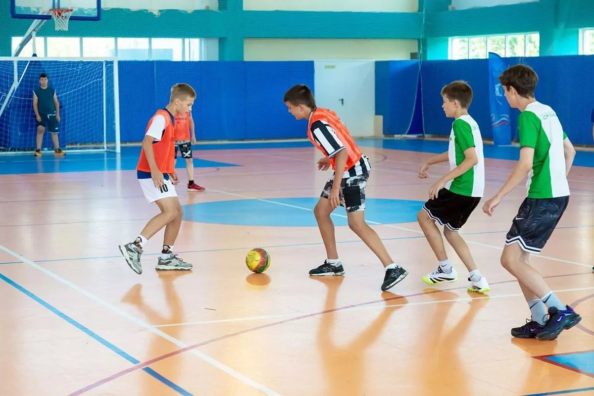 Мастер-классы для «орлят» провели известные  российские футболисты.