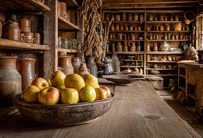 Мочёные яблоки по-деревенски: быстрый способ с ягодным ароматом