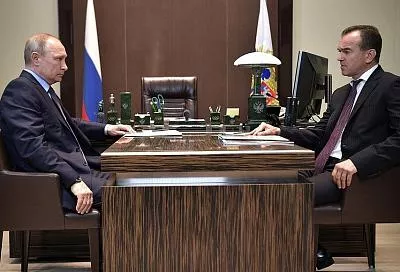 Губернатор Краснодарского края поздравил с днем рождения Президента России