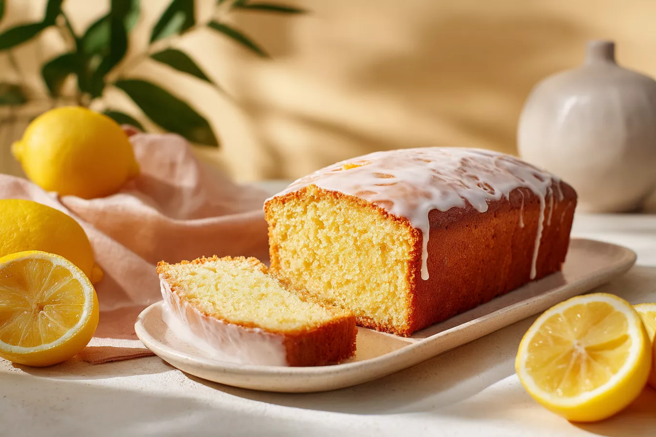Любимый десерт моего мужа: лимонный кекс-облако, тает во рту и готовится из самых простых ингредиентов