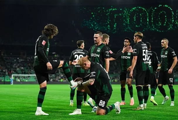 КДК РФС оштрафовал «Краснодар» за выбежавшего на поле болельщика