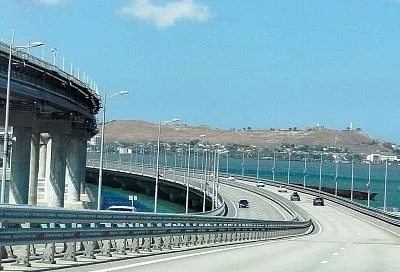 Какая обстановка на подъездах к Крымскому мосту 