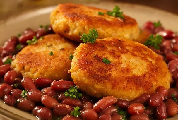 Котлеты из фасоли и картофеля: постный хит с хрустящей корочкой