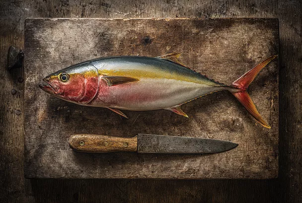 Тартар из лакедры от Ильи Лазерсона: просто, дёшево и по-азиатски вкусно