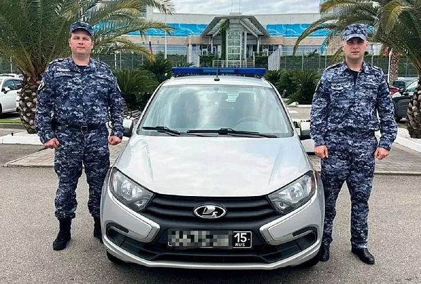 Потерявшегося трехлетнего ребенка нашли росгвардейцы в Сириусе