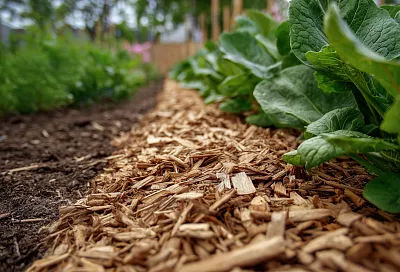 Как избавиться от злостных сорняков без перекопки: картон и щепа — простой способ на весь сезон