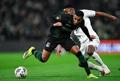 33,3 км/час: полузащитник «Краснодара» Са стал самым быстрым игроком 22-го тура РПЛ