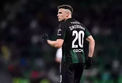 «Краснодар» обратился в ЭСК по удалению Гонсалеса в матче Кубка России против ЦСКА