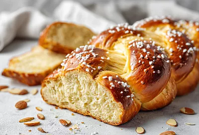 Немецкая пасхальная дрожжевая коса: лёгкая, воздушная и очень вкусная — классический рецепт Хефецопф