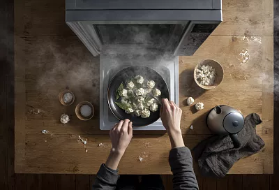 Пельмени за 5 минут: как сварить пельмени в микроволновке