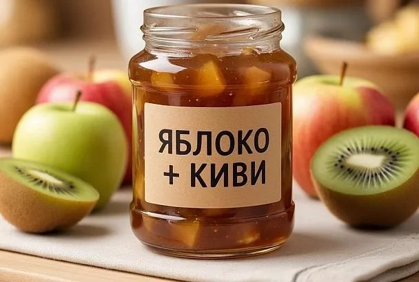Тропические яблоки: традиционное варенье удивит пикантной изысканностью, если добавить киви