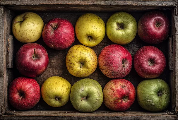 Секрет хранения яблок до 12 месяцев без потери вкуса