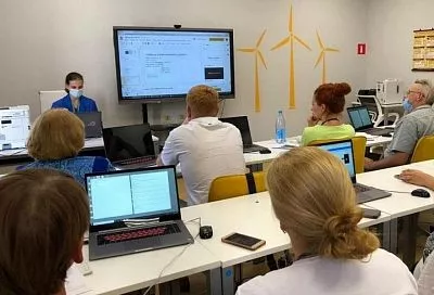 Учителя новых центров «Точка роста» повышают квалификацию в краснодарском технопарке