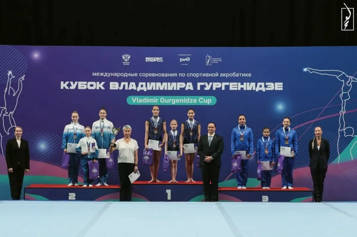 Около 6,5 тысячи человек в Краснодарском крае занимаются спортивной акробатикой