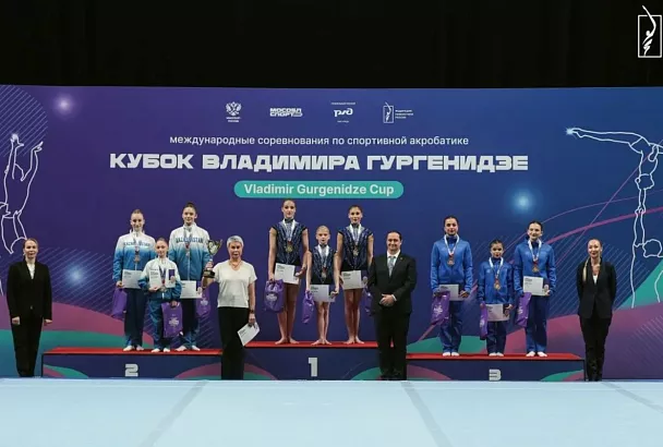 Около 6,5 тысячи человек в Краснодарском крае занимаются спортивной акробатикой