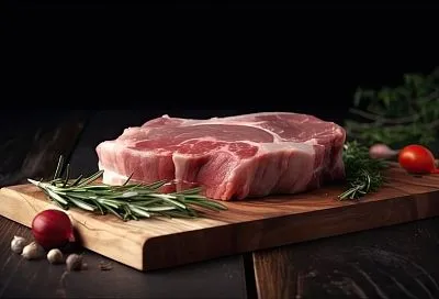 Продажи свинины выросли на 13% за год