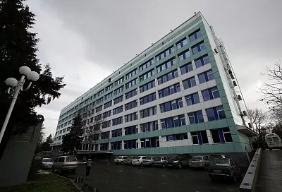 В Краснодаре приступили к возведению стен нового корпуса детской краевой больницы