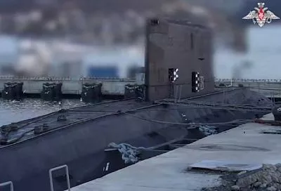 Минобороны РФ показало подлодку после заявлений Киева о ее уничтожении