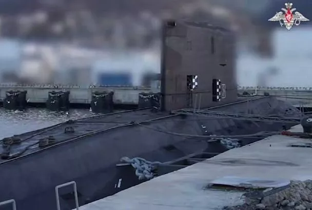 Минобороны РФ показало подлодку после заявлений Киева о ее уничтожении