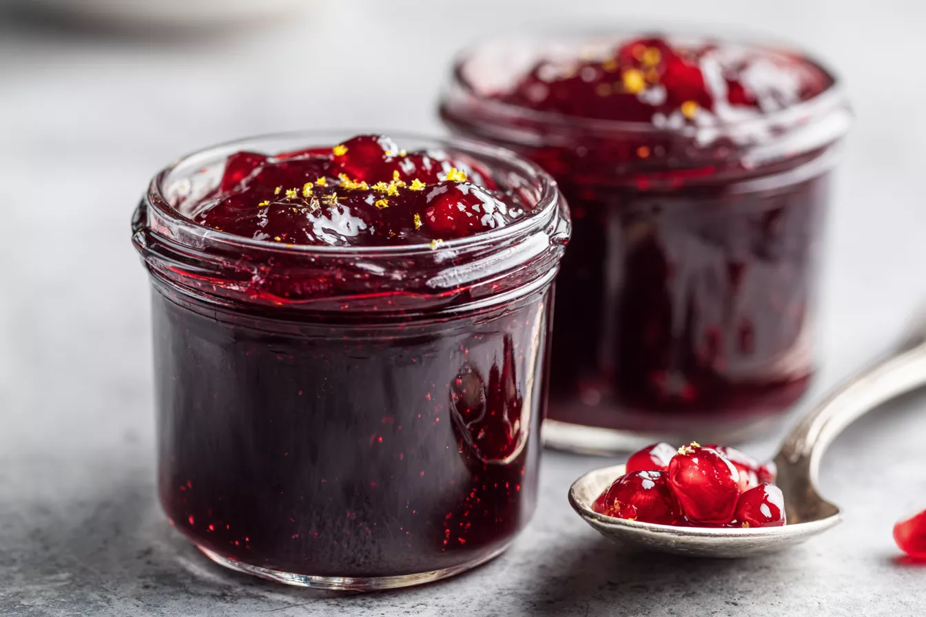 Гранатовое варенье за 25 минут: итальянский способ без хлопот