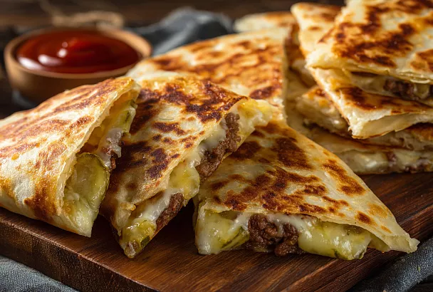 Ленивые чебуреки из лаваша с фаршем: хрустящие, сочные и за 10 минут
