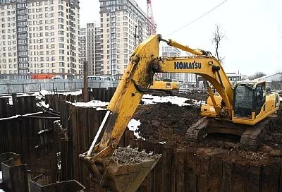 Ливневый коллектор на Западном обходе Краснодара готов почти на 90%