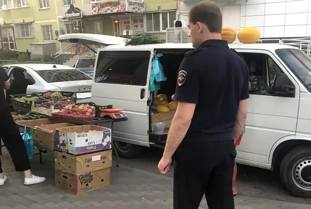 С начала года уличных торговцев в Краснодаре оштрафовали на 3,3 млн рублей