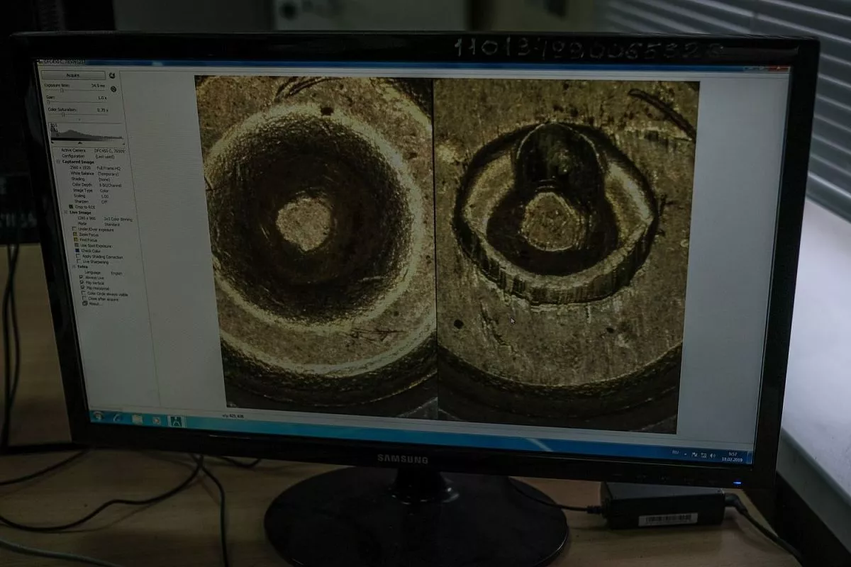 Кубанские эксперты-криминалисты выполняют более 40 тысяч экспертиз и около 12 тысяч исследований вещественных доказательств в год, более 90% из них помогают расследованию преступлений.